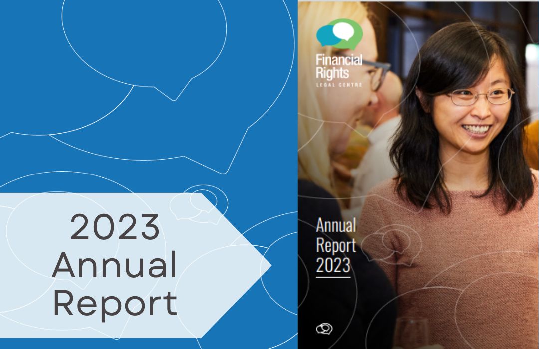 Front page of 2023 Annual Report